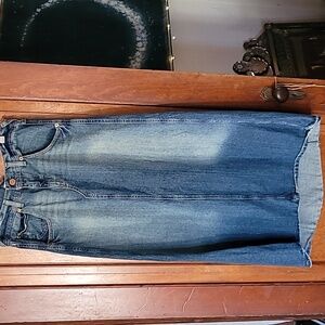 Levi's Jean Skirt